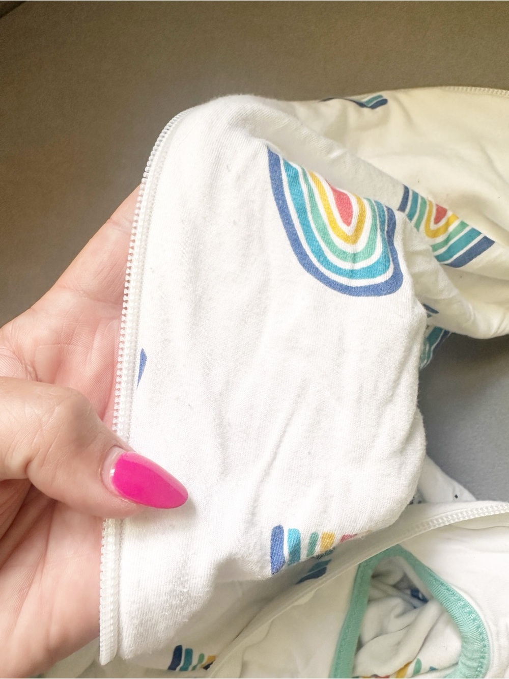 Kyte Baby Sleep Sack Old Version Rainbow 6-18M 0.5 TOG - Picture 6 of 7